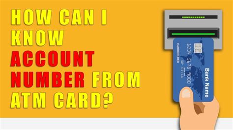 atm smart card number|find my debit card number.